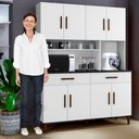 Ver imagem 7 de Armário De Cozinha 8 Portas 2 Gavetas Fortaleza 