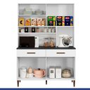 Ver imagem 6 de Armário De Cozinha 8 Portas 2 Gavetas Fortaleza 