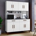 Ver imagem 1 de Armário De Cozinha 8 Portas 2 Gavetas Fortaleza 