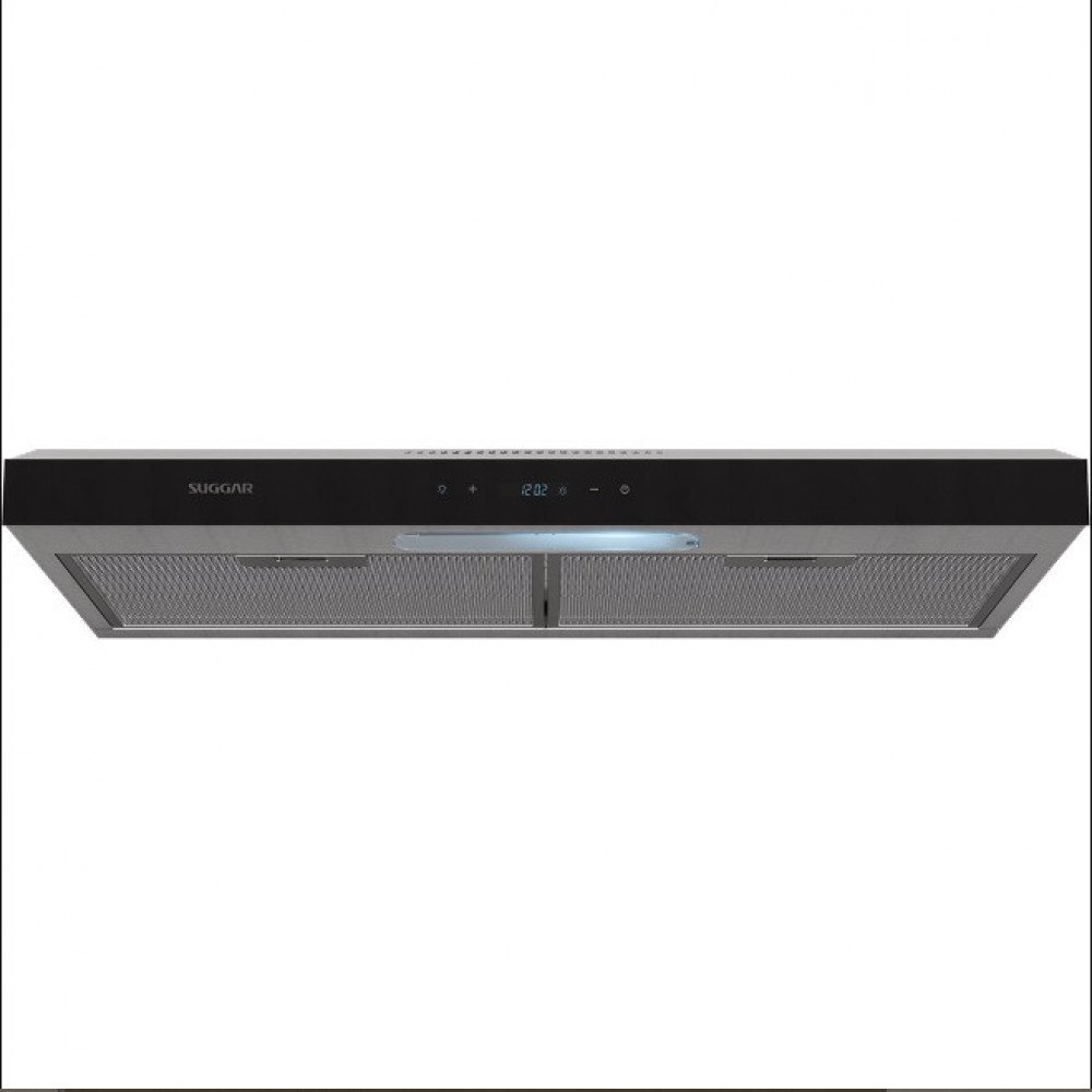 Depurador Slim Touch 60 cm 3 Velocidades Potência 160W Suggar - 2