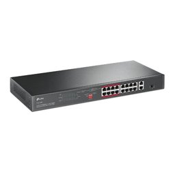 Switch Nao Gerenciavel 16p 10/100mbps Poe+ e 2p Gigabit - 3