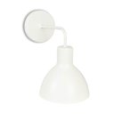 Ver imagem 2 de Luminária de Parede Arandela Fixa Rosa Branco