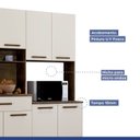 Ver imagem 7 de Armário De Cozinha 8 Portas 1 Gaveta Curitiba Kaiki Móveis