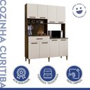 Ver imagem 5 de Armário De Cozinha 8 Portas 1 Gaveta Curitiba Kaiki Móveis