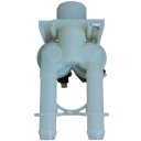 Ver imagem 4 de Válvula de Entrada Lavadora Dupla Consul CWE13/CWE15/CWL16 220V