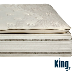 Colchão King Sankonfort Natural Dreams Pillow Top Molas Ensacadas - 4