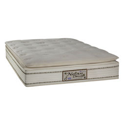 Colchão King Sankonfort Natural Dreams Pillow Top Molas Ensacadas - 1