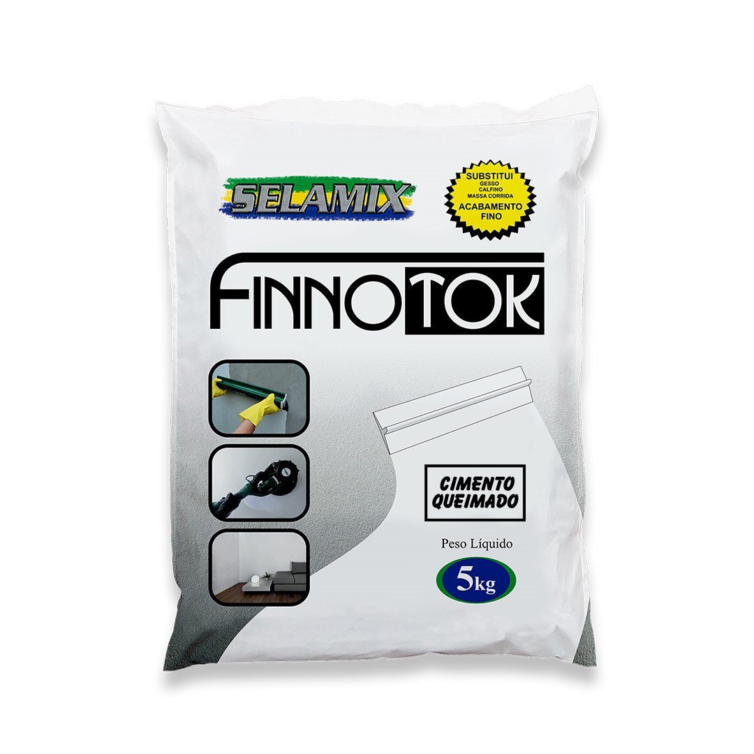 Finnotok Cimento Queimado 5kg - 1