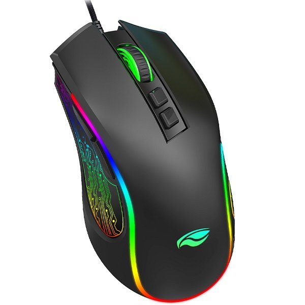 Mouse Gamer Redragon Cerberus B703 Brancoala Usb 7200 Dpi