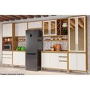 Ver imagem 5 de Multiuso de Cozinha Prateleira Tempranillo 80cm Amendoa - Ronipa