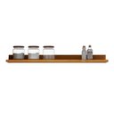 Ver imagem 2 de Multiuso de Cozinha Prateleira Tempranillo 80cm Amendoa - Ronipa