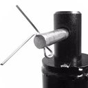 Ver imagem 5 de Extensor Alongador em Ferro 80cm Com Pino Trava Para Perfurador de Solo Vulcan VPS520S