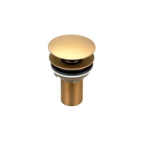1601 Valvula de Lavatório Click 2.3/8 X 1 Dourado Fosco Perflex