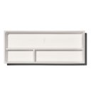 Ver imagem 2 de Organizador de Talheres para Gaveta Expansível com 3 Compartimentos 6x41x14cm Oxo