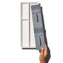 Ver imagem 5 de Organizador de Talheres para Gaveta Expansível com 3 Compartimentos 6x41x14cm Oxo