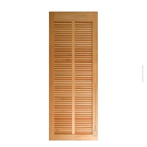 Folha de Porta 210x70cm Veneziana Tauari Mapaf