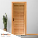 Ver imagem 2 de Folha de Porta 210x70cm Veneziana Tauari Mapaf