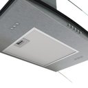 Ver imagem 2 de Coifa de Parede 70cm Vidro Curvo Clean 127v Kromanox Fogatti