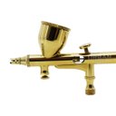 Ver imagem 5 de Aerografo Urban - Agulha 0.2 - Dourado - com Regulador de Agulha e Fluxo de Ar