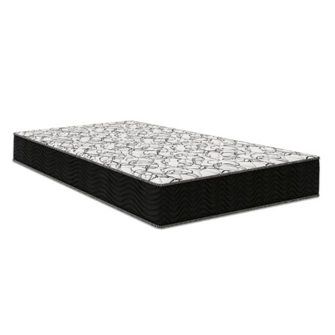 Colchão de Espuma D45 One Face Ortobom Airtech 150 D45 Solteiro 88cm
