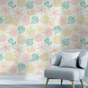 Ver imagem 3 de Papel de Parede Floral Mod 118-60x300cm