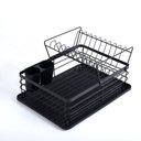 Ver imagem 3 de Escorredor de Louças Pratos 2 Andares Pia Bancada 39cm Metal