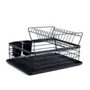 Ver imagem 2 de Escorredor de Louças Pratos 2 Andares Pia Bancada 39cm Metal