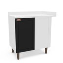 Ver imagem 2 de Balcão de Canto 90cm X 94cm Pérola Yescasa