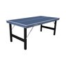 Mini Mesa de Ping Pong 15mm MDP com 2 Raquetes 1 Bolinha Rede e Suporte Procópio - 1