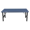 Ver imagem 4 de Mini Mesa de Ping Pong 15mm MDP com 2 Raquetes 1 Bolinha Rede e Suporte Procópio