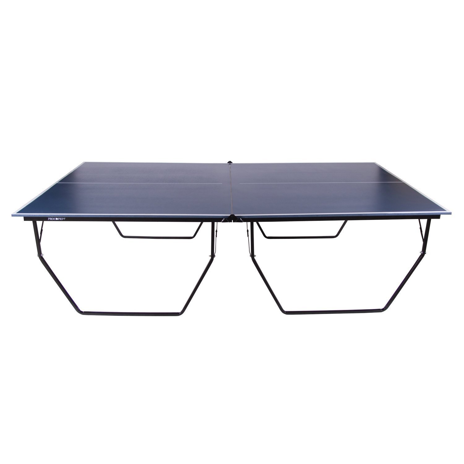 Mesa de Ping Pong MDF 18mm com Rodízios Suporte e Rede 10618F Procópio - 6