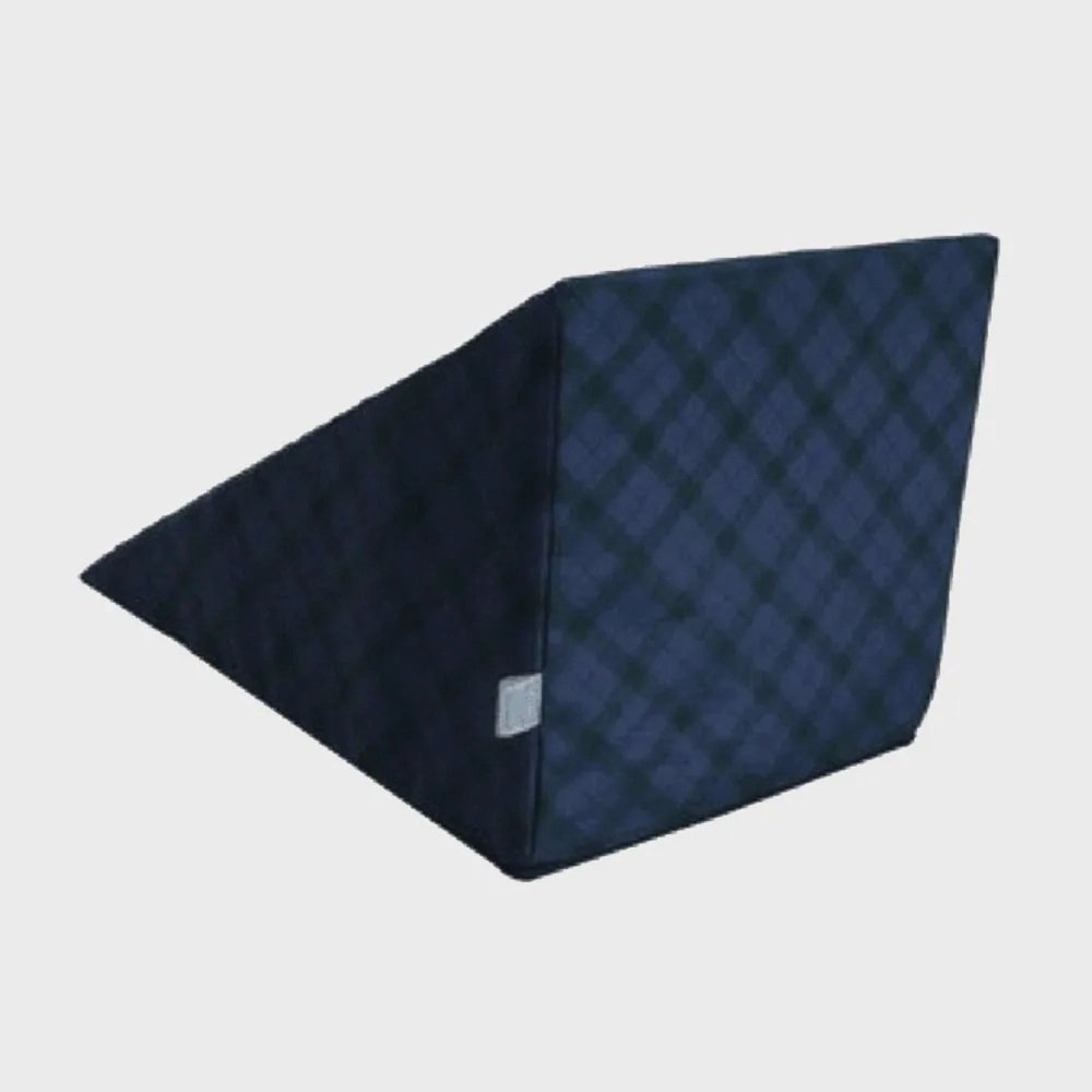 Travesseiro Ortobom Triangular p/ Apoio Costas Suave Encosto capa ziper