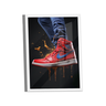 Quadro Jordan Shoes -- BR ARTES - 1