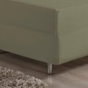 Ver imagem 3 de Jogo de Cama King Nobre 3 Peças Luva de Box 55cm de Altura Malha 100% Algodão - Avelã