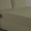 Ver imagem 2 de Jogo de Cama King Nobre 3 Peças Luva de Box 55cm de Altura Malha 100% Algodão - Avelã