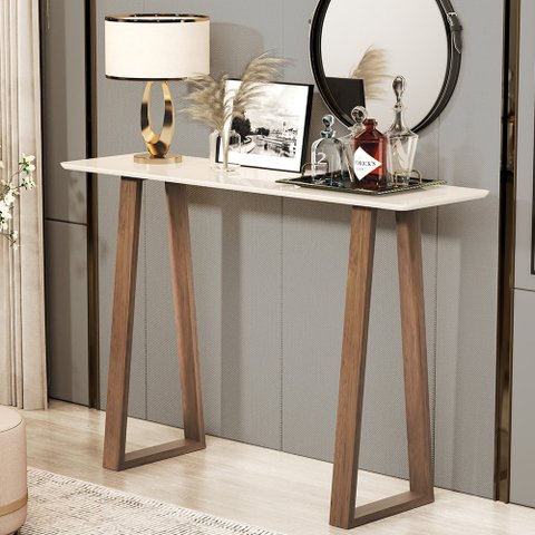 Aparador Imperial Sala de Estar Decorativo - Off White