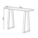 Ver imagem 3 de Aparador Imperial Sala de Estar Decorativo - Off White