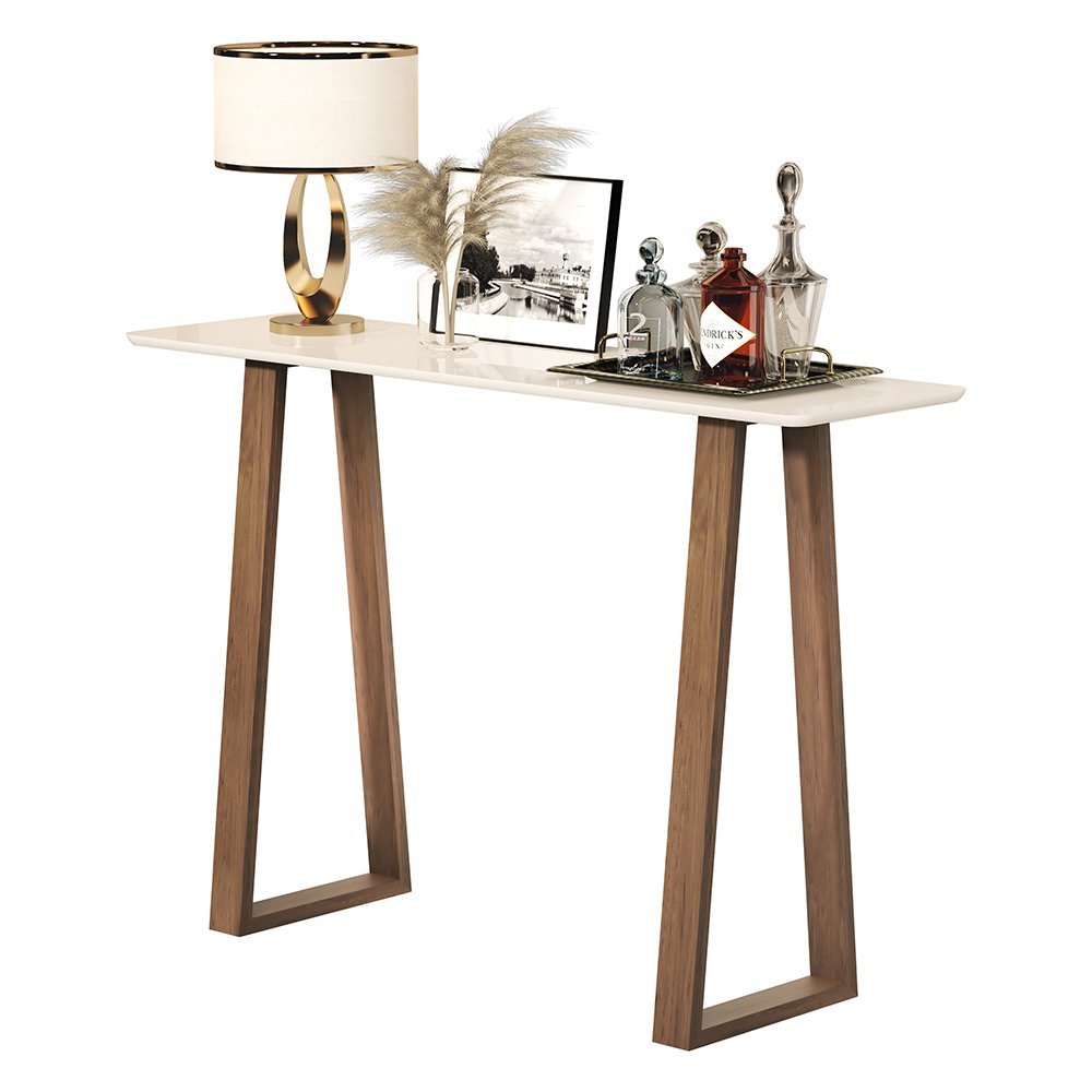 Aparador Imperial Sala de Estar Decorativo - Off White - 2