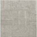 Ver imagem 3 de Tapete Reflex Patchwork 250x300 Prata Debrum