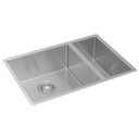 Ver imagem 2 de Cuba Dupla de Cozinha Retangular 40/18 Inox Suprema 60x40cm