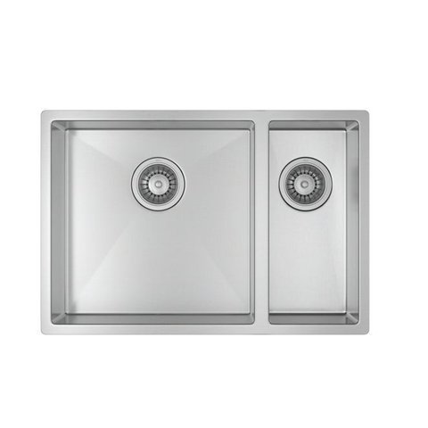 Cuba Dupla de Cozinha Retangular 40/18 Inox Suprema 60x40cm