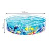 Piscina Semirrígida 946l Peixe 38x183cm de na Caixa - 4