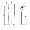 Ver imagem 4 de Trava do Gancho Nt 250 À 750 Kg Alavanca 750 Kg - Berg Steel 15.18.510-0
