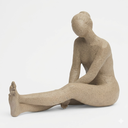Ver imagem 4 de Decoração Escultura Mulher em Poliresina Mart 21344