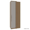 Ver imagem 1 de Guarda Roupa Modulado 01 Porta Deslizante 245cm Canto Reto Setiba