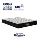 Ver imagem 6 de Cama Box Baú com Colchão de Espuma D45 Ortobom Airtech 150 D45 Casal 138cm