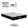 Cama Box Baú com Colchão de Espuma D45 Ortobom Airtech 150 D45 Casal 138cm - 3
