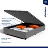Cama Box Baú com Colchão de Espuma D45 Ortobom Airtech 150 D45 Casal 138cm - 6