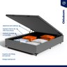 Cama Box Baú com Colchão de Espuma D45 Ortobom Airtech 150 D45 Casal 138cm - 6