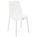 Ver imagem 5 de Cadeira Tramontina Vanda Branca em Alumínio